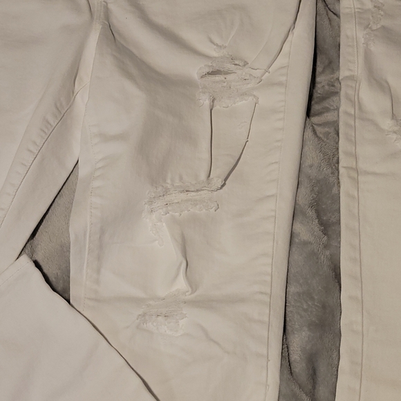 2 pair Old Navy Rockstar Distressed Jeans 16 Tall - Picture 3 of 6